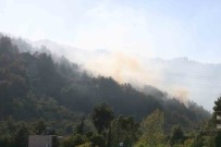 Yangina Havadan Ve Karadan Müdahale Devam Ediyor