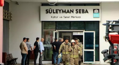 Beşiktaş Süleyman Seba Kültür Merkezi’nde yangın