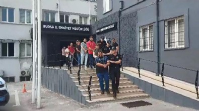 Bursa'da aranan 23 şüpheli ve hükümlü yakalandı