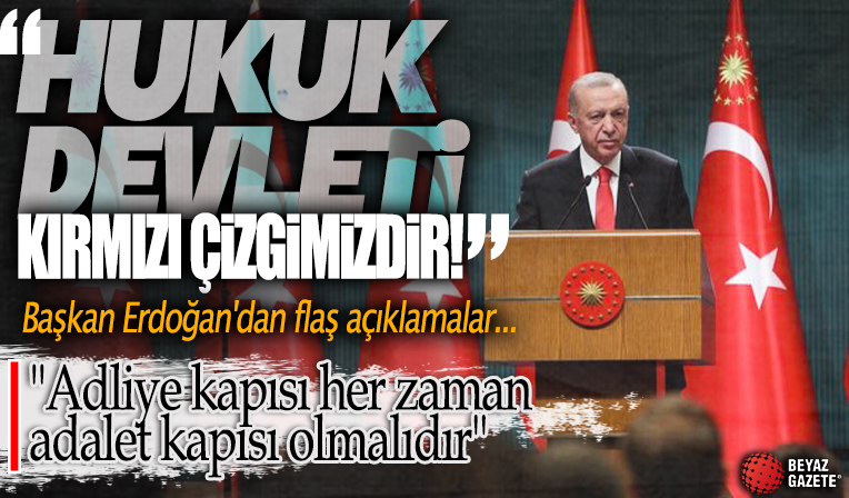 Başkan Erdoğan'dan flaş açıklamalar: Milletimiz yeni bir anayasayı hak ediyor