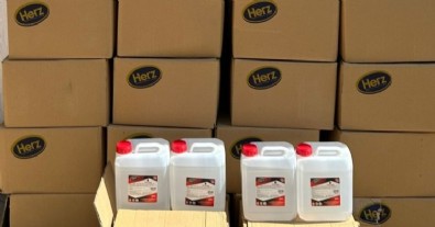 Marmaris’te dev sahte içki operasyonu!