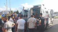 'Ambulans Geç Geldi' Iddiasiyla Polise Saldirdilar