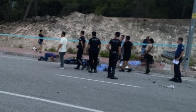 Antalya'da Motosiklet Faciasi Açiklamasi 2 Genç Kiz Hayatini Kaybetti