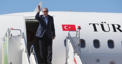 Başkan Erdoğan, Hindistan'daki temaslarının ardından yurda döndü
