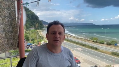 Dogu Karadeniz'de Yükseklerde Kar, Sahillerde Hortum Görüldü