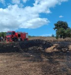 Kastamonu'da Aniz Yangini