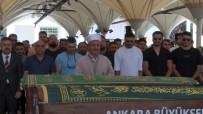 Otelde Ölü Bulunan Antrenör Ankara'da Son Yolculuguna Ugurlandi