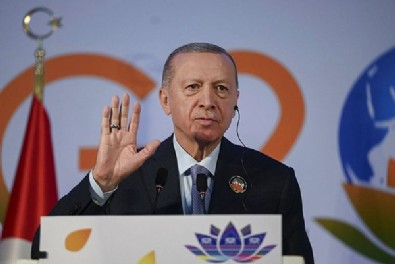 Başkan Erdoğan'dan G20 dönüşü önemli açıklamalar! Batı'ya 'tahıl koridoru' mesajı: Verdikleri sözleri yerine getirmeliler