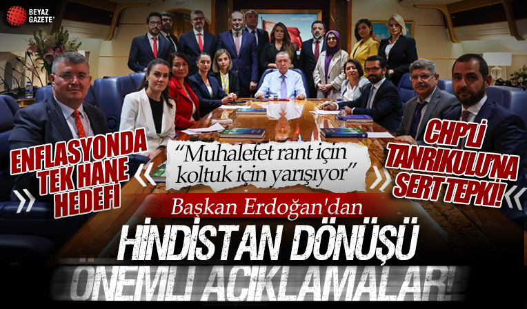 Başkan Erdoğan'dan G20 dönüşü önemli açıklamalar! Batı'ya 'tahıl koridoru' mesajı: Verdikleri sözleri yerine getirmeliler