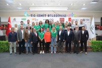 Izmit Belediyespor Kadin Basketbol Takimi'nin Yeni Kadrosu Tanitildi