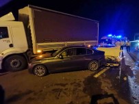 Yalova'da Zincirleme Trafik Kazasi Açiklamasi 2 Yarali