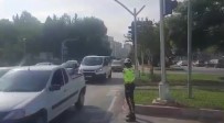 Polis Sikisan Trafigi Helikopterle Tespit Edip Açti Haberi
