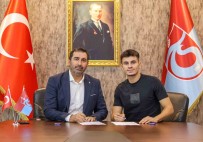 Trabzonspor, Süleyman Cebeci Ile 4 Yillik Sözlesme Imzaladi Haberi