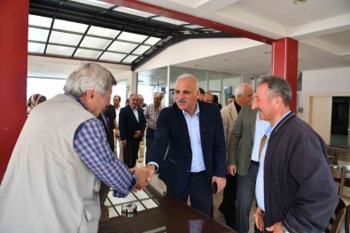Baskan Zorluoglu Yomra'da Esnaf Ve Vatandaslarla Bulustu