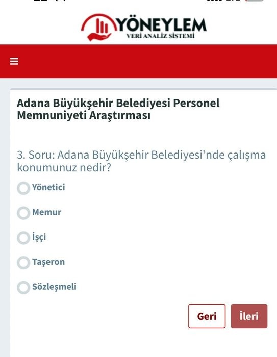 CHP’li Zeydan Karalar’dan personele fişleme: Memnuniyet anketiyle tek tek tespit ettiler!