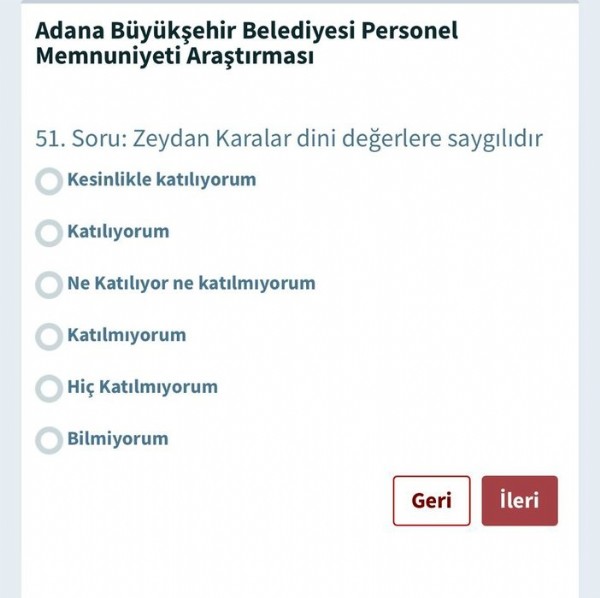 CHP’li Zeydan Karalar’dan personele fişleme: Memnuniyet anketiyle tek tek tespit ettiler!