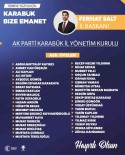 AK Parti Yeni Il Yönetim Kurulu Üyeleri Belli Oldu Haberi