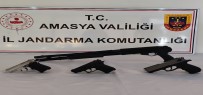 Amasya'da Dügünde 4 Ruhsatsiz Silah Ele Geçirildi Açiklamasi 4 Kisi Hakkinda Islem Baslatildi