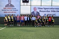 Battalgazi Belediyesi'nde Anlamli Futbol Turnuvasi Haberi