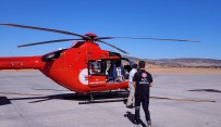Bingöl'de Ambulans Helikopter Yasli Adam Için Havalandi Haberi