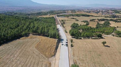 Denizli'de Eski Honaz Yolu Yenileniyor