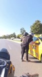 Pendik'te Kendisine Çarpan Taksi Sürücüsünü Nefes Kesen Kovalamaca Sonunda Yakaladi