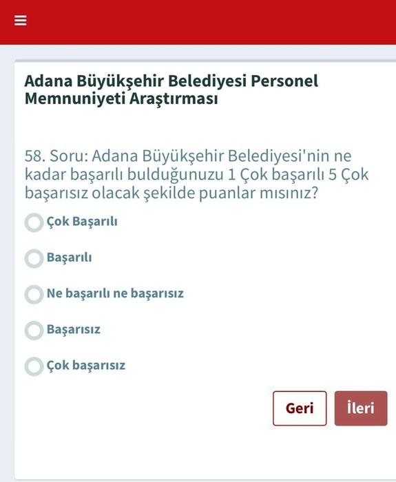 CHP’li Zeydan Karalar’dan personele fişleme: Memnuniyet anketiyle tek tek tespit ettiler!