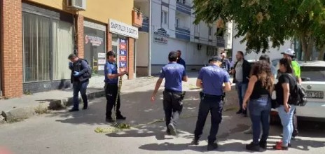 Tokat'ta panikleten cisim! Bomba sanıldı...