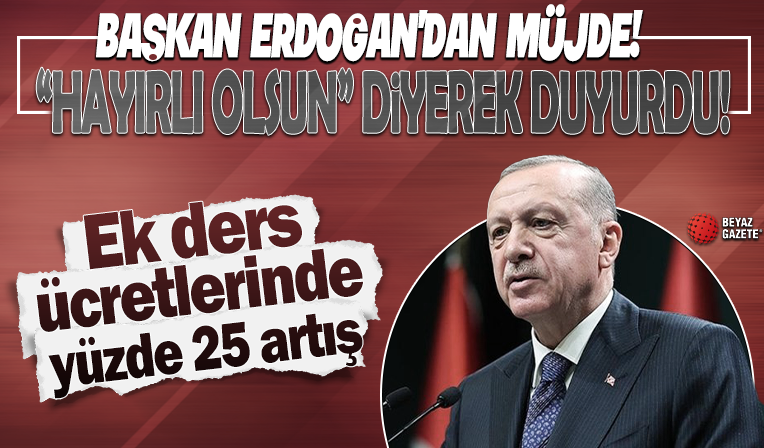 Başkan Erdoğan