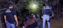 Çanakkale'de 61 Kaçak Göçmen Yakalandi