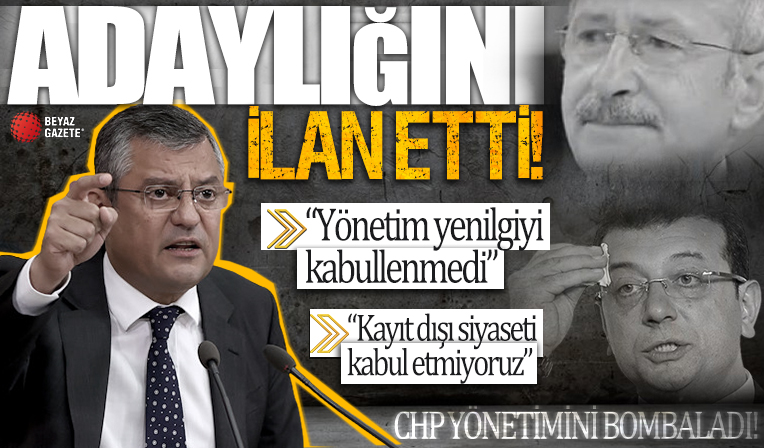 CHP'de değişim ateşi! Tavşan aday Özgür Özel bugün 'tutum' alıp Kılıçdaroğlu'nun koltuğuna talip oluyor: Kurultay tarihi verdi, istifa yok
