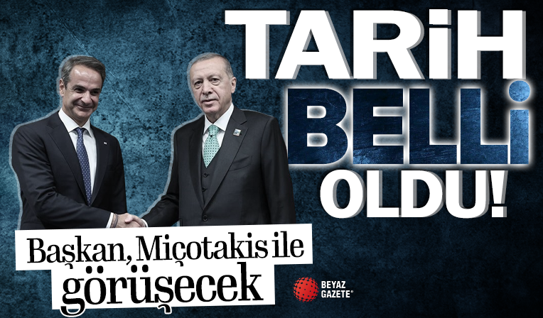 Erdoğan ve Miçotakis, New York'ta 20 Eylül'de görüşecek