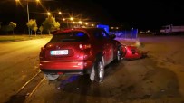 Erzurum'da Trafik Kazasi Açiklamasi 1 Yarali