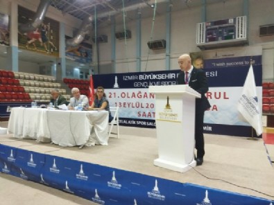 İzmir Büyükşehir Belediye Spor Kulübünde skandal