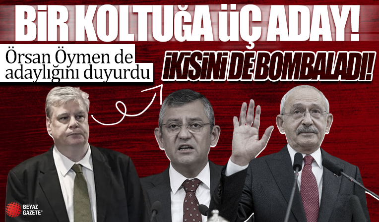 Kılıçdaroğlu'na rakip olduğunu duyuran Örsan Öymen: Demokratik ülkelerde genel başkanlar bir veya iki seçim kaybedince istifa eder