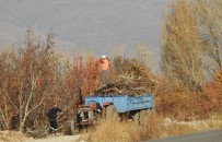 Köylerde Kislik Odun Hazirligi