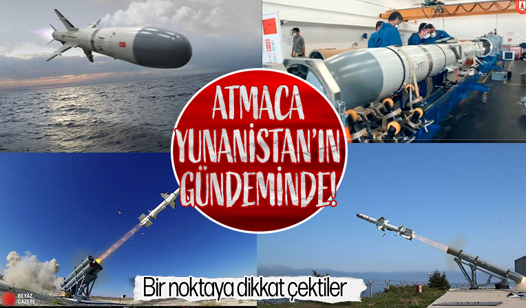 Yerli ve milli: ATMACA Yunanistan'ın gündeminde! Bir noktaya dikkat çektiler
