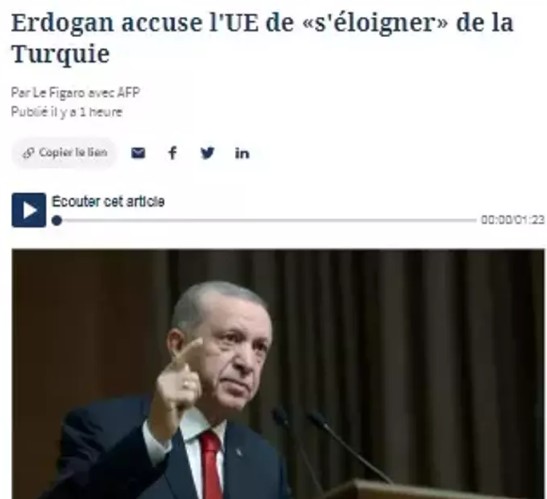 Başkan Erdoğan'ın AB resti dünya basınında: Bürüksel'i açık açık uyardı...