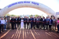 9. Geleneksel Kestel Balkan Panayiri Basladi