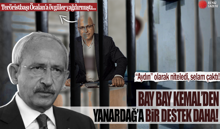 Kemal Kılıçdaroğlu'ndan Merdan Yanardağ'a bir destek daha! 'Aydın' olarak niteledi, selam gönderdi