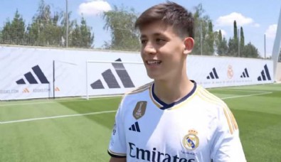 TFF Başkanı Büyükekşi Arda Güler'le konuştu: İşte genç yıldızın sahalara döneceği tarih