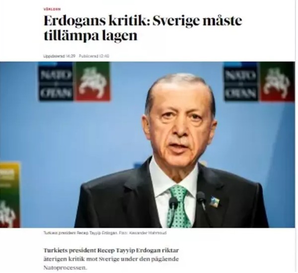 Başkan Erdoğan'ın AB resti dünya basınında: Bürüksel'i açık açık uyardı...