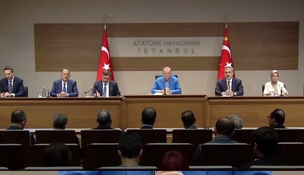 Başkan Erdoğan'dan AP'nin raporuna çok sert tepki: Gerekirse AB ile yolları ayırabiliriz!