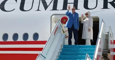 Başkan Erdoğan, BM 78. Genel Kuruluna katılmak üzere ABD'ye geldi