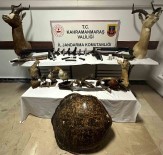 Baskin Yapilan Evden Cephanelik Çikti