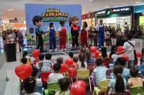 Espark AVM'de Çocuklar Eglenerek Ögrendi