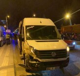 Iki Aracin Karistigi Kazada 2 Kisi Yaralandi