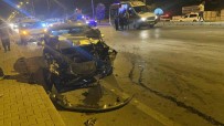 Kahramanmaras'ta Trafik Kazasi Açiklamasi 4 Yarali