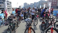 Trabzon'da 'Avrupa Hareketlilik Haftasi' Kapsaminda Bisiklet Turu Düzenlendi Haberi