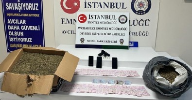 14 kilo Bonzai ile yakaladılar… 6’sı da tutuklandı